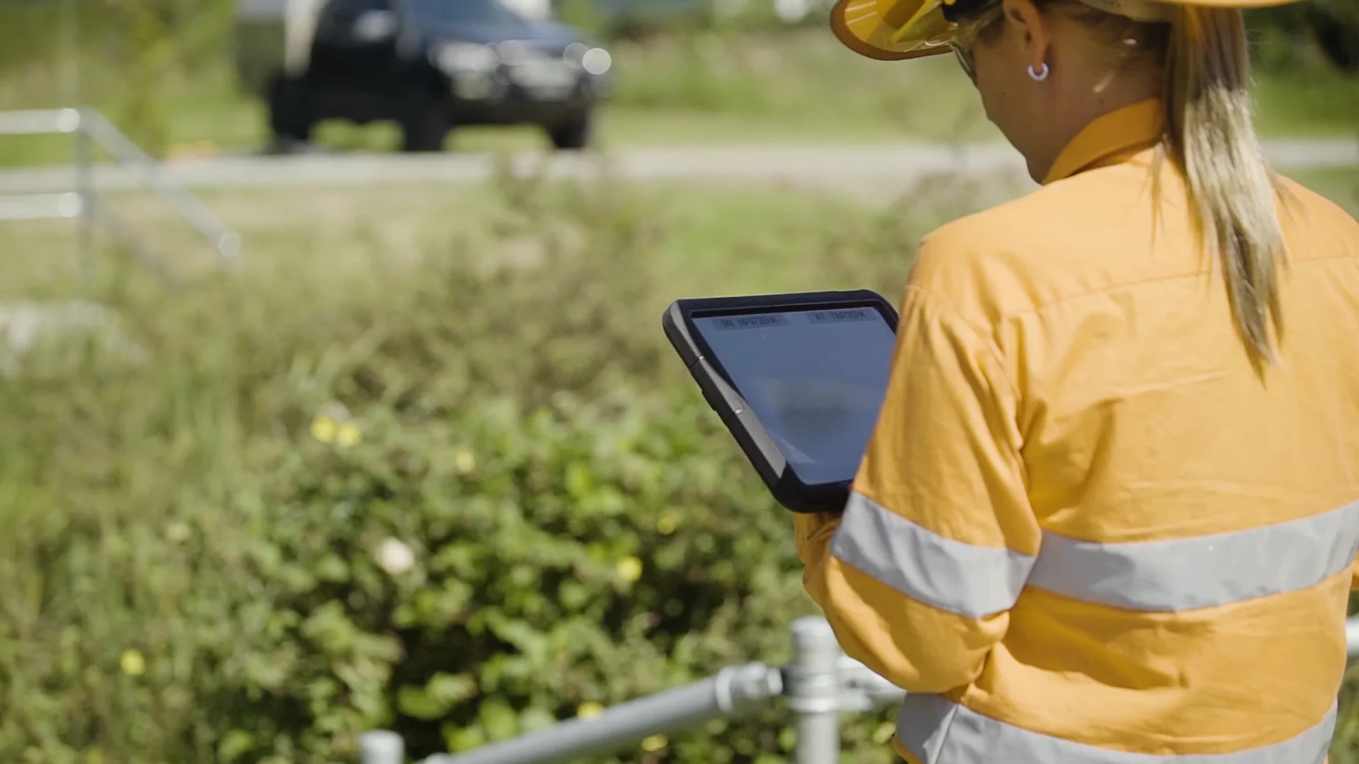 QR SEQ camera tagging